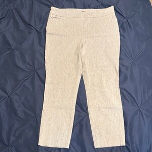 Light Grey Ankle Pants